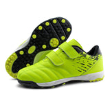 5 x RAW Customer Returns JABASIC Kids Comfortable Turf Football Shoes Sporty Sneakers 36EU, Lime  - RRP €196.55