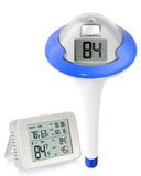 1 x RAW Customer Returns BALDR Pool Thermometer Wireless, with Indoor Temperature Monitor, IPX7 Waterproofing and Larger Digital Display Easy to Read Indoor and Pool Temperatures at Your Fingertips - RRP €32.99