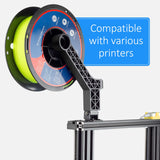 1 x RAW Customer Returns Creality Supporto per Filamento per Bobina Rotatable Upgrade Kit Built-in Bearing Stampante 3D Staffa per Ender 3,Ender 3 V2,Ender 3 Pro,CR10,Ender 5,Ender 5 Pro,Ender 3 Neo,Ender 3 V2 Neo - RRP €21.98