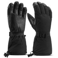 1 x RAW Customer Returns OZERO winter ski gloves, men s and women s winter gloves for snowboard motorcycle ski - RRP €27.99