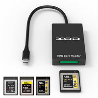 1 x RAW Customer Returns XQD Card Reader USB C, XQD Card Reader USB C for Sony G M Series, 5 Gbit s XQD Memory Card Reader, 2933x 1400x Lexar XQD Memory Card Reader for iPhone 15, Mac OS, Android, Windows - RRP €21.62