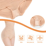 9 x Brand New Hileyu Women s Shaping Shapewear Shaping Girdle High Waist Shaping Underwear Seamless Body Shaper Shorts Slimming Figure Shaping Pants-Nude Color XL  - RRP €216.0