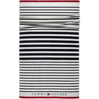 1 x RAW Customer Returns Tommy Hilfiger - Tommy Hilfiger Sailor Striped Cotton Beach Towel - RRP €79.0