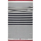 1 x RAW Customer Returns Tommy Hilfiger - Tommy Hilfiger Sailor Striped Cotton Beach Towel - RRP €79.0