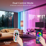 1 x RAW Customer Returns BAGZY RGB Neon LED Strip 20M, LED Tube Neon LED Strip 230V Outdoor IP65 Waterproof Flexible, Bluetooth App Control DIY Light Strip, with Power Supply, Music Sync, for Indoor Outdoor - RRP €167.21