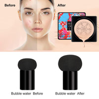 1 x Brand New POWWA Mushroom Head Air Cushion CC Cream Natural Moisturizing Full Coverage Foundation Brightening Pigment BB Cream A  - RRP €18.0