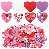 20 x Brand New Jangostor 372 Pieces Valentine s Day Hearts Foam Stickers, 360 Pieces Valentine s Day Self-Adhesive Glitter Foam Stickers and 12 Pieces Foam Rubber Heart Stickers for Valentine s Day DIY Craft Accessories - RRP €276.8