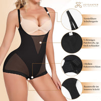 1 x Brand New Joyshaper Women s Shapewear Bodysuit Tummy Control Body Shaper Waist Shaper Bodice Body Breathable Shaping Underwear Black XL - RRP €27.22