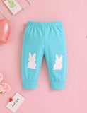 1 x RAW Customer Returns Psafagsa Baby Boys Easter Clothing Set Newborn Girls Baby Clothes Set My 1st Easter Outfits Long Sleeve Romper Pants Hat with Bunny Ears 6-12 Months - RRP €20.16