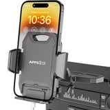 1 x RAW Customer Returns APPS2Car mobile phone holder car CD slot, 360 degree rotation and one-hand operation mobile phone holder CD slot, compatible iPhone 13 pro max 12 11 Samsung Huawei LG etc - RRP €19.99