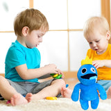 1 x Brand New WKxinxuan Blue Rainbow Friends Plushie, Rainbow Friends Plush Toy, 30cm Rainbow Friends Roblox Cuddly Toy Suitable for children over 4 years - RRP €12.98