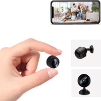 1 x RAW Customer Returns THEXLY - Hidden Spy Camera HD 1080p - Mini WiFi Spy Camera to View on Your Mobile - Camouflaged Surveillance with Motion Sensor and Night Vision New Version 2024  - RRP €24.99