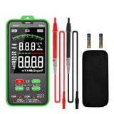 1 x RAW Customer Returns Digital Multimeter, TANKOOL TK6 Intelligent Measuring Device Palm-Sized Current Tester CAT III 600 V, True RMS Auto-Range, Measures Voltage, Capacitance, Resistance for Electricians - RRP €30.85