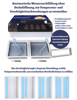 1 x RAW Customer Returns Fully automatic incubator, TRIOCOTTAGE incubator for 12 eggs, The incubator is equipped with an automatic water supply system and temperature control, Incubator chickens, quail - RRP €67.18