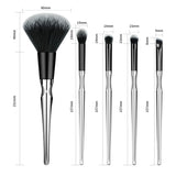 32 x Brand New BEAUTYFACTOR Premium Synthetic Make Up Brush Set, Professional Makeup Brushes Set for foundation, powder, blush, eyeshadow, eyebrows, eyeshadow, women s make-up set - RRP €314.56