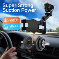 1 x RAW Customer Returns Car Holder 3 in 1 Tablet Holder Suction Cup, Oilcan Car Ventilation Dashboard Windshield Tablet Holder for iPad Mini Air Pro, iPhone, Samsung Galaxy, Fire, 4-12.9 Cell Phones and Tablets - RRP €39.99