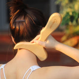 1 x RAW Customer Returns 2-in-1 Wood Therapy Massage Tools Set Wooden Maderoterapia Kit or Lymphatic Drainage Massage Roller Kits for Muscle Relaxation, Body Shaping, Gua Sha Massage, Anti Cellulite, Beech - RRP €35.16