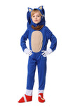 1 x RAW Customer Returns Antbutler Children s Cosplay Costume Hedgehog Jumpsuit Cartoon Bodysuit for Halloween Christmas Carnival - RRP €19.2