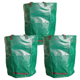 1 x RAW Customer Returns ANSIO Garden Waste Bags, 272L Garden Leaf Bags - Pack of 3, Garden Reusable Bags with Handles, Ideal for Collecting Garden Waste, Plant Waste Grass and Leaves - RRP €18.0