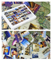 1 x RAW Customer Returns Fendawn Strive Retro Art Postcards with Travel Landscapes, Paris, 30 Pieces - RRP €15.98