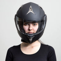 1 x RAW Customer Returns Westt motorcycle helmet men women flip-up helmet jet helmet with chin guard full face helmet scooter helmet motorcycle helmet with ECE DOT certification - RRP €88.48