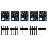 1 x RAW Customer Returns Giilayky 5pcs Si7021-21 Series SHT21 HTU21 Digital Humidity Temperature Sensor Module Replaces SHT11 SHT15 for Low Power IC CMOS Module - RRP €15.31