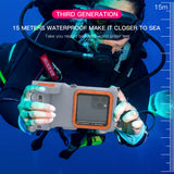 1 x RAW Customer Returns AICase Universal Waterproof Case for iPhone 14 Pro Max 13 Pro Max 12 Pro Max 11 XS XR X 8 7 6S, 15m Underwater Protective Case for Samsung S23 Ultra S22 Ultra up to 6.9  - RRP €59.99