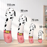 4 x Brand New Terbaik 90CM Dalmatian Dog Plush Pillow Cuddly Toy Stuffed Animal Long Throw Pillow Kawaii Dog Plush Pillow Soft Stuffed Animal Toy Gift over 3 years - RRP €76.8