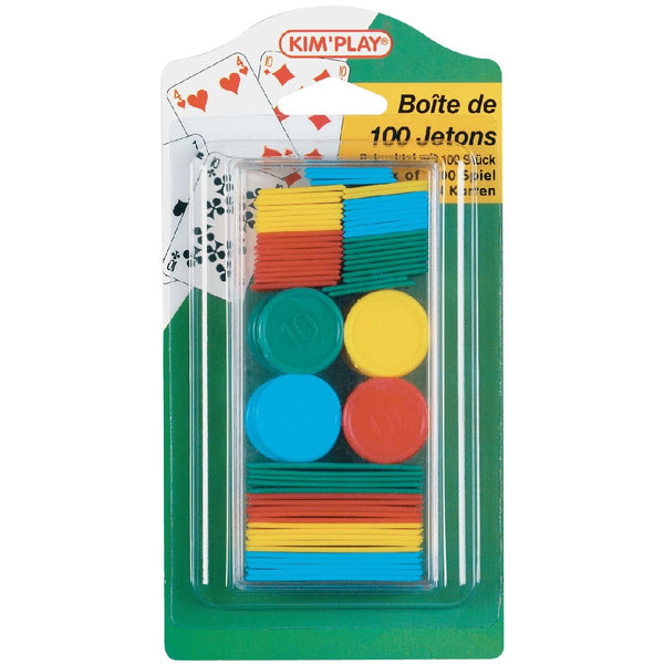 12 x Brand New Cofalu Kim Play - Travel game - Box of 100 Tokens - RRP €78.24