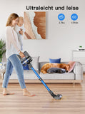 1 x RAW Customer Returns Roanow MarsVac S1 Cordless Vacuum Cleaner, 450W 38000Pa Cordless Electric Broom with 55 minutes of autonomy with LED display, 1.5L for hard floors Carpet Home - RRP €141.17