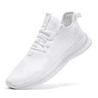 1 x RAW Customer Returns EGMPDA shoes men s trainers running shoes trainers sports shoes men s running shoes outdoor fitness gym shoes men s trainers white 45 - RRP €37.99