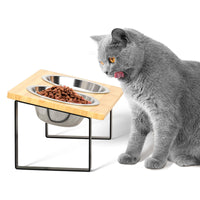 Brand New Pallet - Raised Cat & Dog Bowls - 69 Items - RRP €1407.6