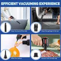 1 x RAW Customer Returns RaMokey Cordless Handheld Vacuum Cleaner, Mini Portable Car Vacuum Cleaner Pet Hair for Home, Pet and Car Cordless Mini Car Handheld Vacuum Cleaner - RRP €33.99