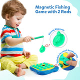 4 x Brand New Vanmor 29 Pieces Fishing Games for Kids, Magnetic Fishing Games for Toddlers - Fishing Games for Kids Ages 3-5 Fishing Games for Kids Ages 4-8 - RRP €60.48