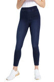 1 x RAW Customer Returns CityComfort Jeggings Women s Leggins Skinny High Waisted Elastic Shaping Jeans Slim Jeggings with Pockets Plus Sizes 36-55 Indigo, 48  - RRP €20.64