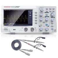 1 x RAW Customer Returns HANMATEK Digital Oscilloscope, 2 Channels, 110MHz, 500MS s 2, 7 inch TFT, 6 Bit, 2ns div 1000s div, Super-quiet, Portable Oscilloscope, DOS1102 - RRP €199.99