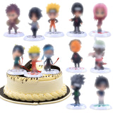 2 x Brand New 12 pieces cake topper, cake decoration cupcake figures figures model cake figures cake decoration for birthday party children mini figures - RRP €31.82