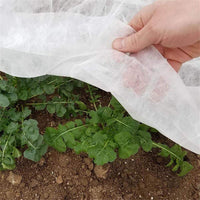 2 x Brand New Voarge Garden Vegetable Netting, Plant Netting, Non-Woven Fabric, Winter Protection for Plants, Frost Protection for Plants, 9 x 1.6 m - RRP €36.0