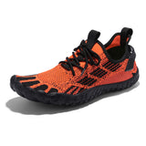 1 x Brand New NORTIV 8 Barefoot Shoes for Men - Water Shoes - Quick Drying - Aquatic Sports Shoes - Orange Black, 46 EU - RRP €51.6