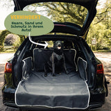 1 x RAW Customer Returns The Barking Cat Dog Blanket Car Trunk Dog Blanket Waterproof and Scratch-Resistant Car Blanket Dog Trunk Trunk Blanket Dogs - RRP €22.14