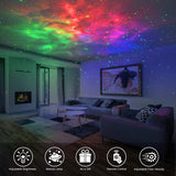 1 x RAW Customer Returns Starry sky projector, LED galaxy light projector with remote control, 16 modes night light star projector lamp for baby, adults, bedroom, home theater, room decoration, party, night light ambience - RRP €46.38