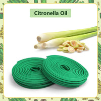 24 x RAW Customer Returns SCENTORINI Citronella incense spiral, lemongrass coils for indoor and outdoor use, garden, balconies, terraces, 48 24 2 spirals with holder, 4 hours burning time per spiral - RRP €266.16