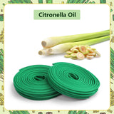 24 x RAW Customer Returns SCENTORINI Citronella incense spiral, lemongrass coils for indoor and outdoor use, garden, balconies, terraces, 48 24 2 spirals with holder, 4 hours burning time per spiral - RRP €266.16