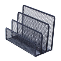 6 x Brand New SUNTRADE Desk File, Mesh, Letter Sorter, Letter Tray for Letter, Office, Folder, Metal, Mesh - RRP €103.74