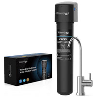 1 x RAW Customer Returns Waterdrop 15UB Bottom Water Filter System with Dedicated Faucet, NSF ANSI 42 Certified, 60,000 Liter Water Filtration System, Reduces 99.99 Lead, Chlorine, Bad Taste - RRP €84.99