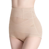 8 x RAW Customer Returns Prontiaduscire Women s Containment Sheath Shaping Bodysuit Belly Panties High Waist Very Breathable Mesh for Postpartum Recovery, Weddings and More 003, Beige, 2XL  - RRP €171.76