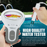 1 x RAW Customer Returns 2 in 1 Water Quality Meter PH and Chlorine Level CL2 for Pools, Spas and Drinking Water Quality Analysis - RRP €34.59