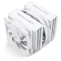 1 x RAW Customer Returns Thermalright FC 140 WHITE CPU Air Cooler, Dual Tower 5 Heat Pipe, TL-D14X-W and TL-C12PRO-W PWM Fan, AGHP Technology, for AMD AM4 AM5 Intel LGA1700 1150 1151 1200 2011 2066 - RRP €43.14