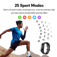 1 x RAW Customer Returns findtime fitness watch men health watch blood pressure measurement fitness tracker women smartwatch sports watch pedometer without app and mobile phone heart rate monitor running watch touchscreen  RRP €50.41