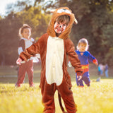 1 x RAW Customer Returns BITOWO lion costume children s overalls 86 92 lion costume children boys girls 1-2 years costume lion child carnival costumes lion costume child baby for small children - RRP €23.18